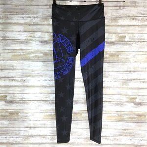 Feed Me Fight Me Leggings Small